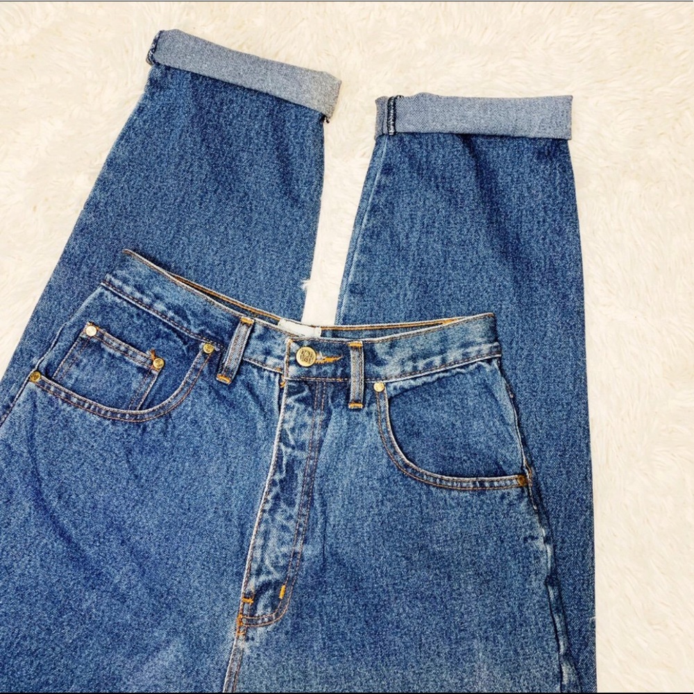 Vintage super rise mom jeans Rest and Relaxation